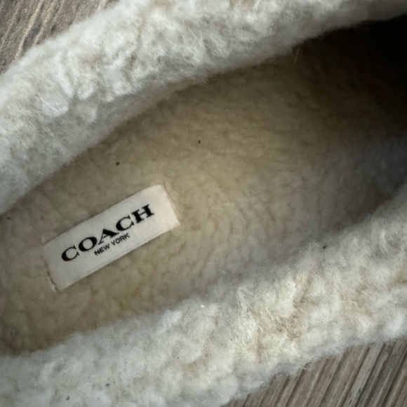 Coach Citysole Skate Snow Sneaker size 8.5 - Picture 8 of 12
